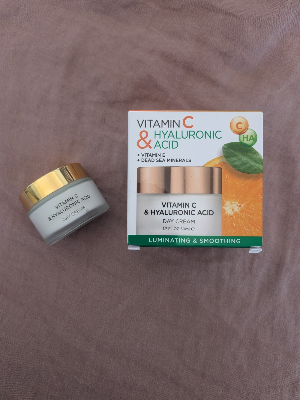 🌸 Advanced Clinicals Vitamin C + Hyaluronic Acid Cream NWT